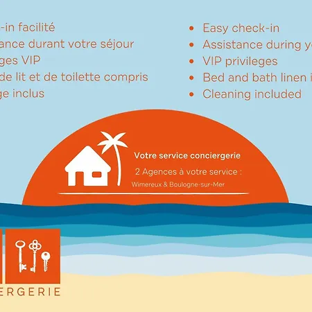 Wimereux, Maison Familiale Entre Et Campagne