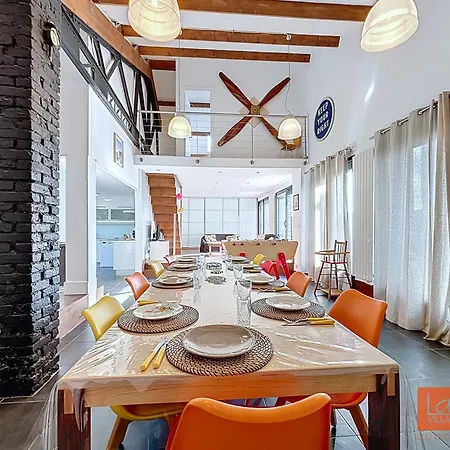 L Helice, Maison Familiale 6p, Terrasse Et Jardin, 10mn Wimereux Feriehus Wimille